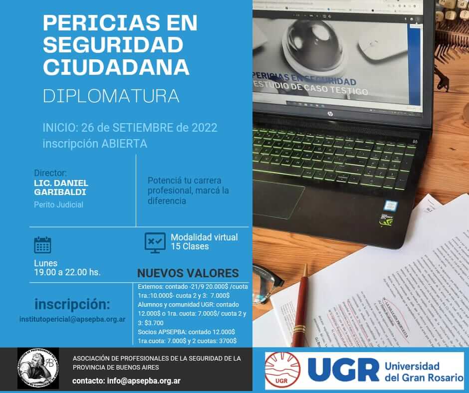 Diplomatura UGR-APSEPBA 